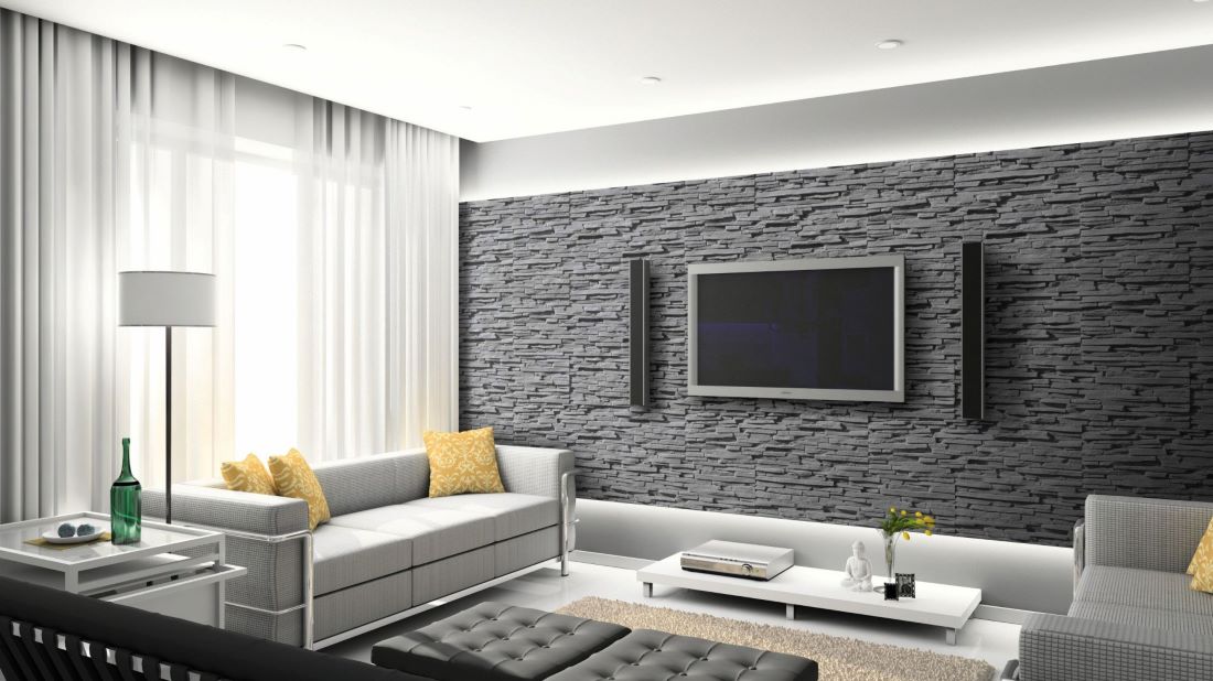 Taş Desenli Kaplama